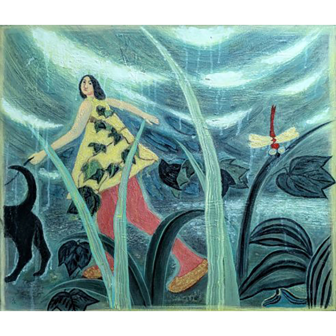 【 限定 1点 】散歩・気配 [BG108-NT]