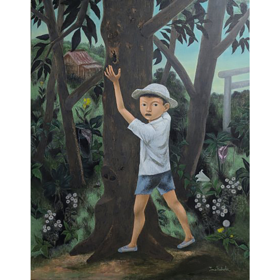 【 限定 1点 】子どもの四季・見つけた！ [BG110-NT]