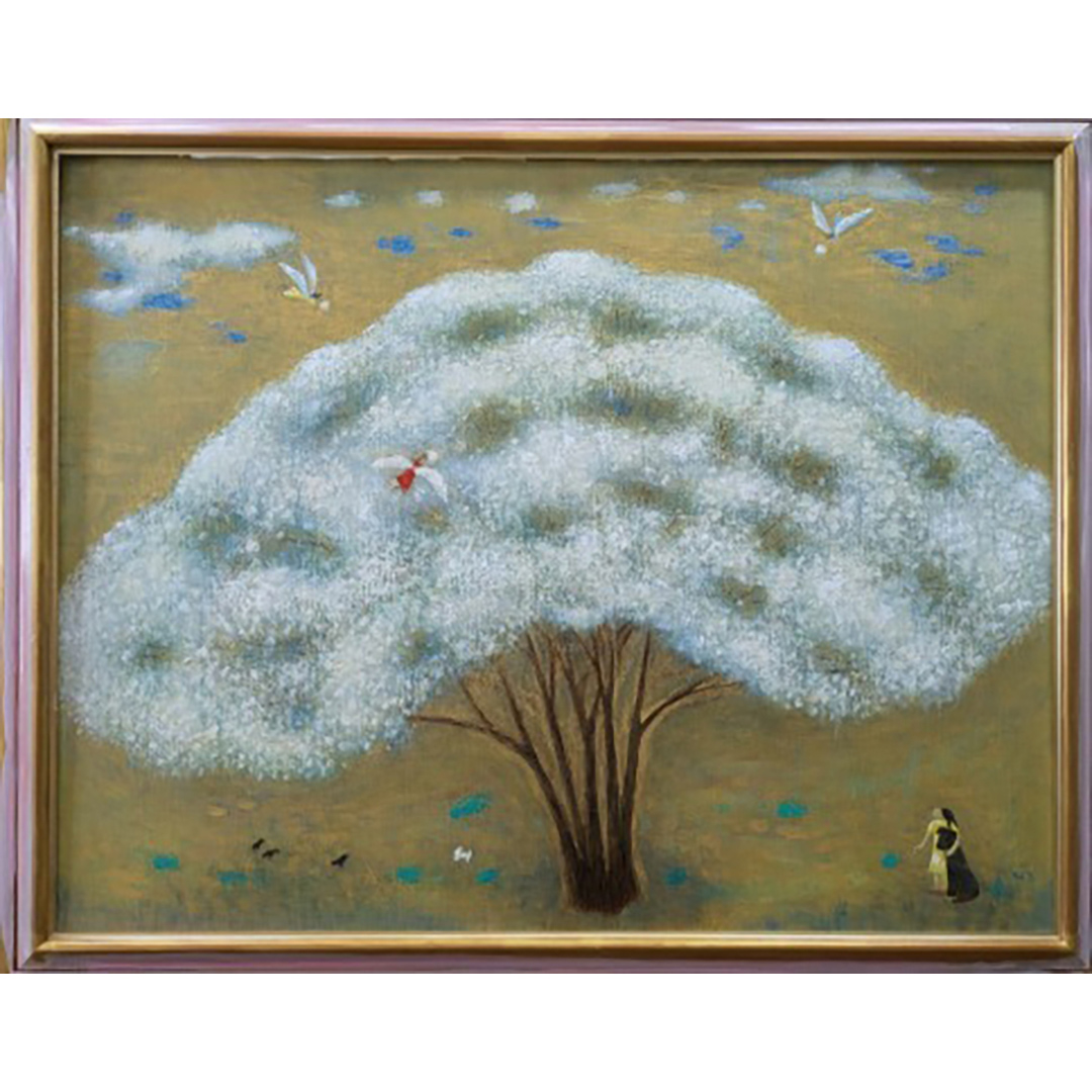 【 限定 1点 】ナンジャモンジャ(雲を運ぶテンシ) [BG111-NT]