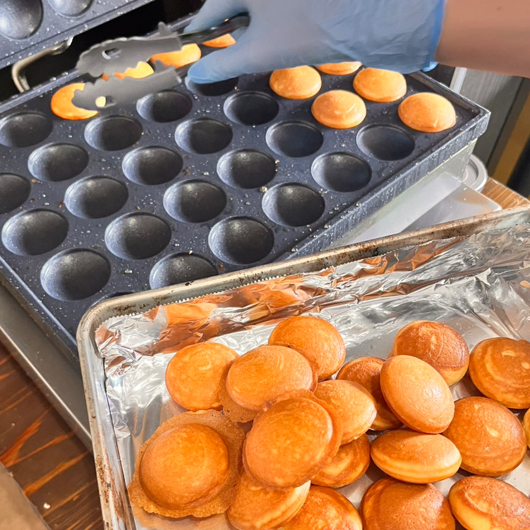 〈 お中元 熨斗付き 〉茨城県産紅はるか使用！おいものベビーカステラ　6個入り×4袋（計24個） 紅はるか ベビーカステラ さつまいも お取り寄せ ギフト スイーツ おやつ 国産 しっとり ふわふわ もっちり 甘い 手土産 プレゼント イベント 和スイーツ 洋菓子 焼き菓子 芋スイーツ お持たせ 冷凍保存 プチギフト お中元 [DL30-NT]