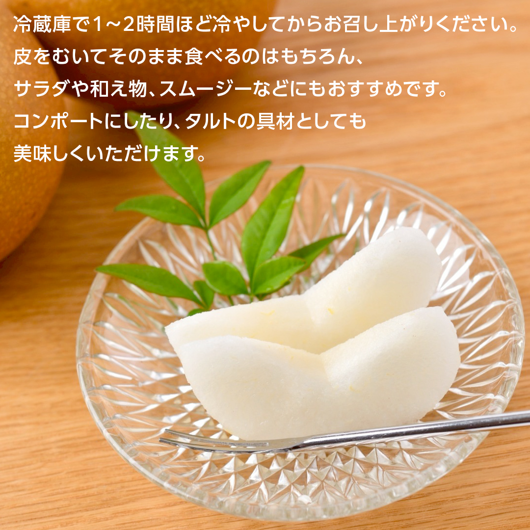あきづき 梨 3kg （6～8玉）【2026年10月より発送開始】（茨城県共通返礼品 [梨]：大子町産） なし 旬 お取り寄せ フルーツ 甘い ジューシー 和梨 時期 秋月 [FC13-NT]