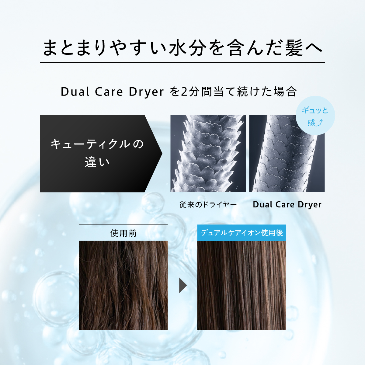 【先行予約】【ギフト対応】WAVEWAVE DualCareDryer デュアルケアドライヤー グレー 【2026年6月上旬より発送開始】 ドライヤー ヘアドライヤー 速乾 強風 大風量 風量 大風速 時短 大風量ドライヤー 速乾ドライヤー 大風量ドライヤー マイナスイオン 軽量 軽い コンパクト ターボ 美容師 美髪 メンズ レディース 男性 女性 ジェンダーレス おしゃれ くせ毛 ツヤ ノズル 冷風 軽量 旅行用 美容家電 ギフト 贈り物 母の日 母の日ギフト [AG258-NT]