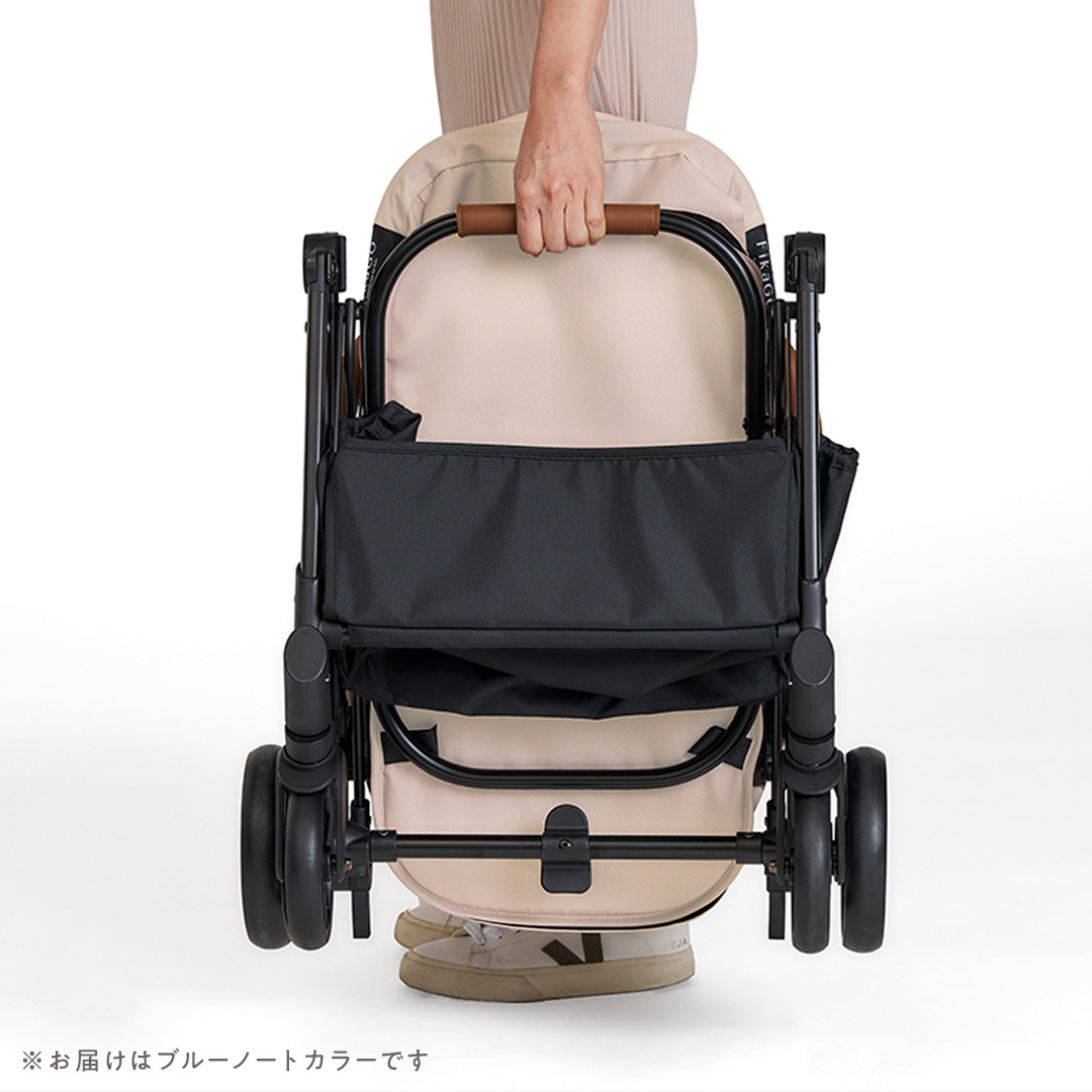 【コムペット】フィカゴー フリー トゥー ゴー 2 ブルーノート（BL）156632 小型犬用 ドッグカート combi コンビ ペットカート FikaGO 1秒自動収納 コンパクト収納 自動収納ペットカート 犬用カート 犬用バギー ペットキャリー 4輪ペットカート折り畳み可能 折り畳み式 小型犬 多頭 耐荷重20kg 通院 おしゃれ シニア 老犬 ギフト プレゼント [AA113-NT]