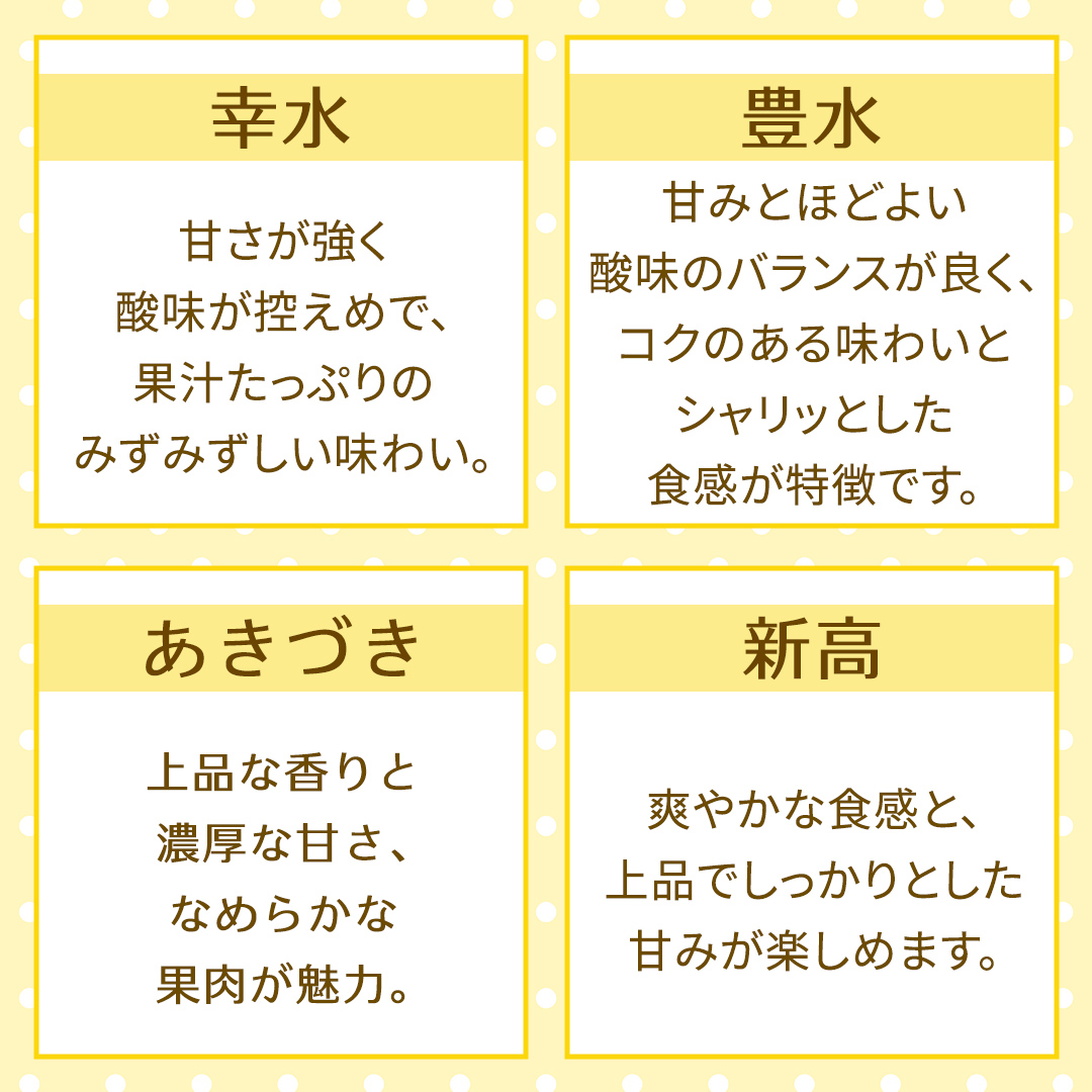 【定期便】3か月連続でお届け！ 旬の梨 おまかせ 約3kg（茨城県共通返礼品 [梨]：大子町産） 高糖度 ギフト 贈り物 プレゼント フルーツ なし ナシ 和梨  梨 果実 旬のフルーツ お取り寄せ くだもの 果物 みずみずしい  [FC81-NT]