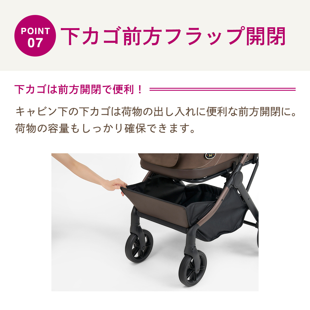 【コムペット】フィカゴー トグル ピュアブラック（BK）156785 中型犬対応 combi コンビ ペットカート FikaGO 1秒自動収納 キャビンを外しても装着したままでも折りたためる 着脱型 2WAY コンパクト収納 自動収納ペットカート 犬用カート 犬用バギー ペットキャリー 4輪ペットカート折り畳み可能 折り畳み式 小型犬 中型犬 多頭 耐荷重30kg [AA120-NT]