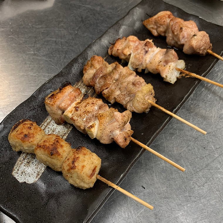 焼き鳥盛り合わせ 20本セット [BV01-NT]