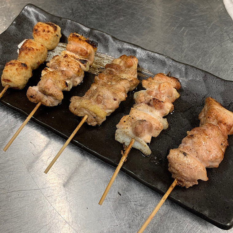 焼き鳥盛り合わせ 20本セット [BV01-NT]