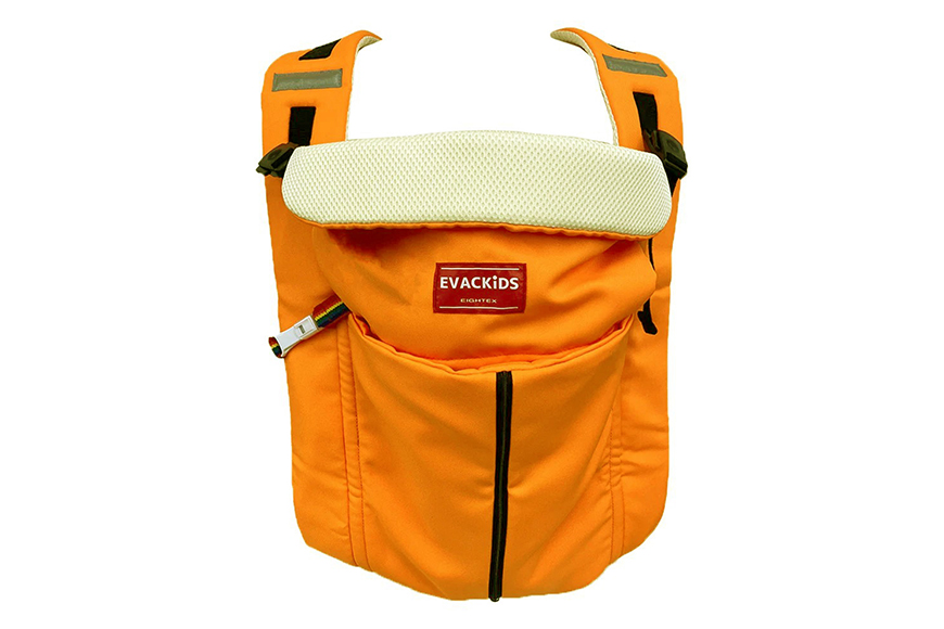 EVACKiDS é¿é£ãã æ°çå
ãã䜿ããé¿é£çš5WAYãã£ãªãŒ ãªã¬ã³ãž é¿é£çš ç·æ¥ çœå®³çš ä¿è² é²çœçšå é²ç æ±ã£ãã²ã æ°çå
ã3æ³ ãªãã¬ã¯ã¿ãŒ ãã€ãã¹ã« 74-CG