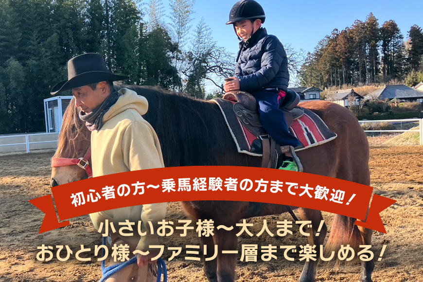 ★ROCKY★ 引馬体験チケット 10分 体験 チケット 券 引馬 馬 うま ウマ 子供 大人 初心者 経験者 歓迎 92-A