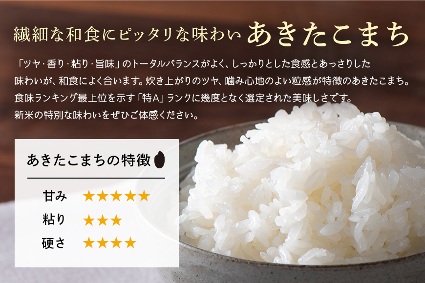 無洗米食べ比べ コシヒカリ＆あきたこまち 各5kg こしひかり 米 白米