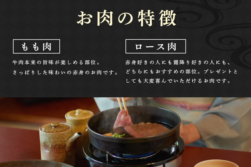 常陸牛 もも肉 すき焼き用 900g （茨城県共通返礼品） モモ肉 すき焼き お鍋 黒毛和牛 お祝い 贈答品 ギフト プレゼント 内祝い 47-R