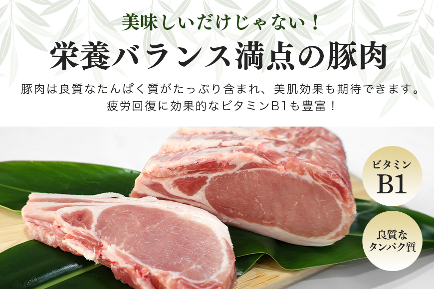 ブランド豚「ばんぶぅ」小分け　モモ焼肉用　2.0kg(500g × 4パック) 42-BK