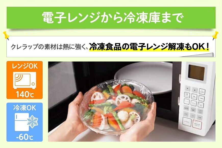 NEWクレラップ 20ｍ レギュラー 10本セット 日用品 30cm 30センチ 20メートル クレハ ニュークレラップ 切りやすい パッと切れる キッチン用品 台所 まとめ買い 76-JC