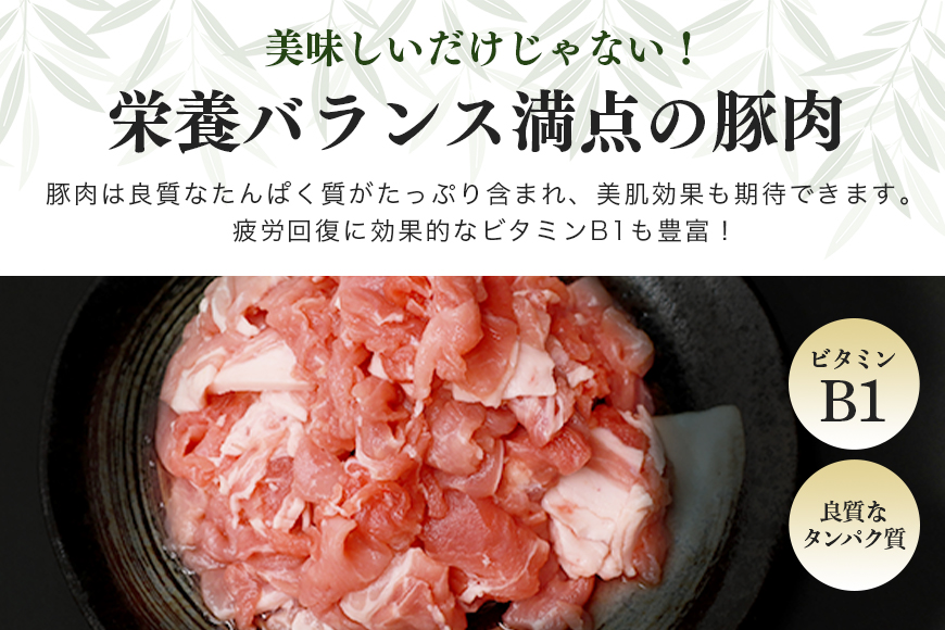 ブランド豚「ばんぶぅ」小分け 切り落とし 4kg（500g×8パック） 冷凍便 4キロ 大容量 たっぷり 豚肉 豚切り落とし 豚切落し 豚こま切れ 豚小間切れ 豚細切れ 豚こまぎれ ぶた肉 ブタ肉 国産 茨城県産 ギフト プレゼント お祝い ご褒美 42-AV