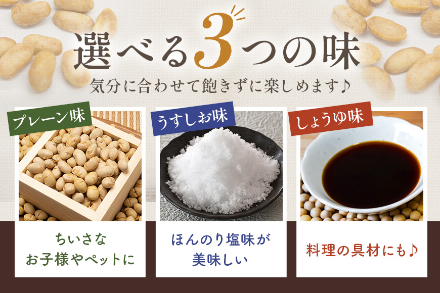 【管理栄養士監修】 乾燥納豆 ドライ納豆 国産大豆 干し納豆 納豆 【低温製法で納豆菌が生きている】 (100g×3パック, うすしお) 96-K