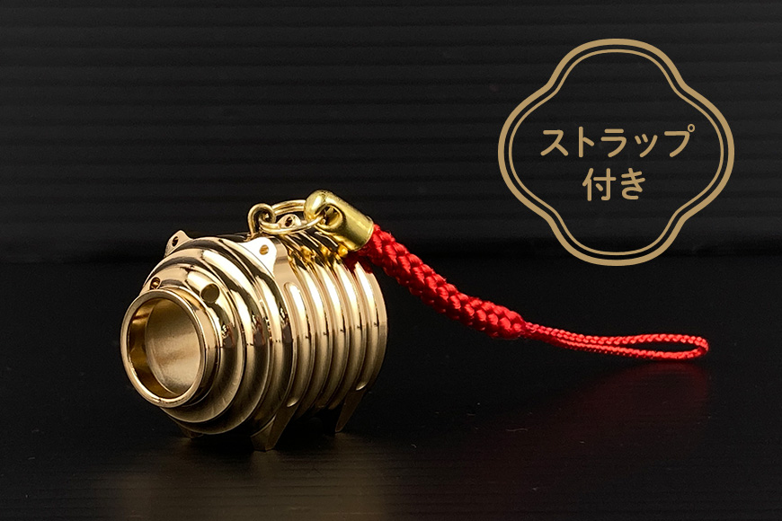 蚊取り線香型 金豚 3個セット ストラップ付き キーホルダー ストラップ 紐 付き かわいい 蚊取り線香 金 豚 ミニ 子 ぶた ブタ 可愛い 85-A