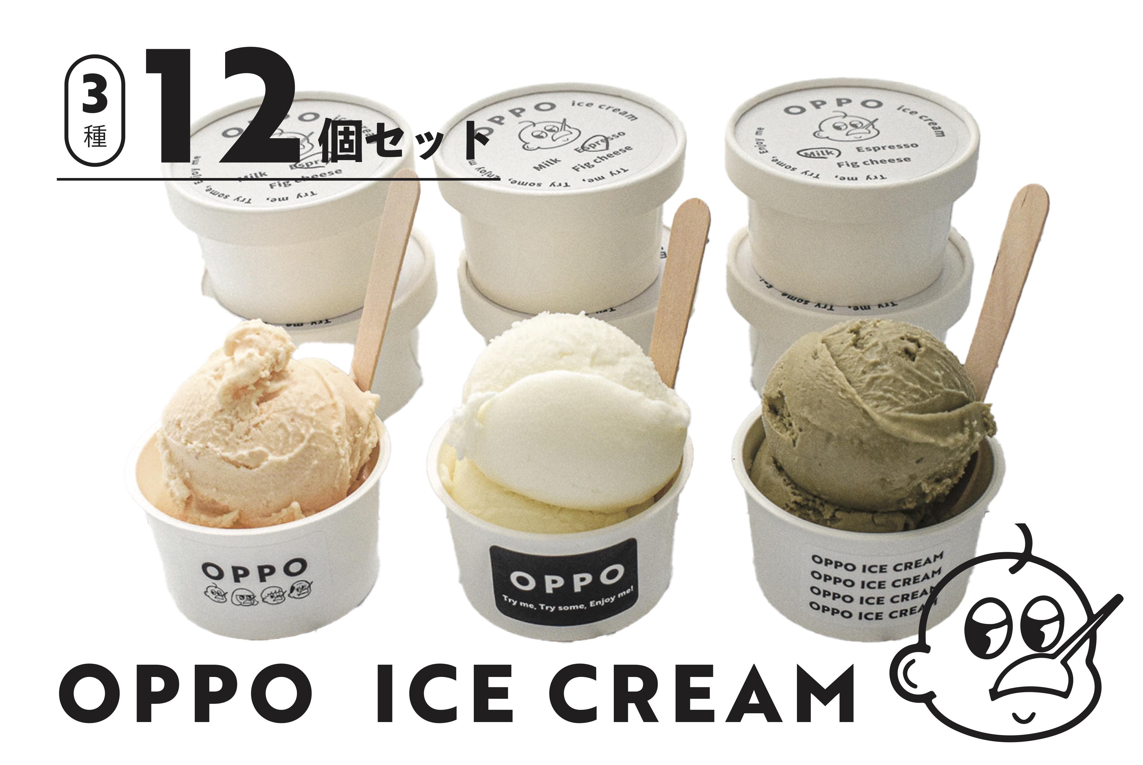 【数量限定】 アイスクリーム 90ml×12カップ アイス スイーツ ミルクアイス ラクトアイス クリーム ミルク ラクト いちじく フルーツ チーズ エスプレッソ コーヒー おやつ お菓子 デザート 国産 茨城県 小美玉市 97-A