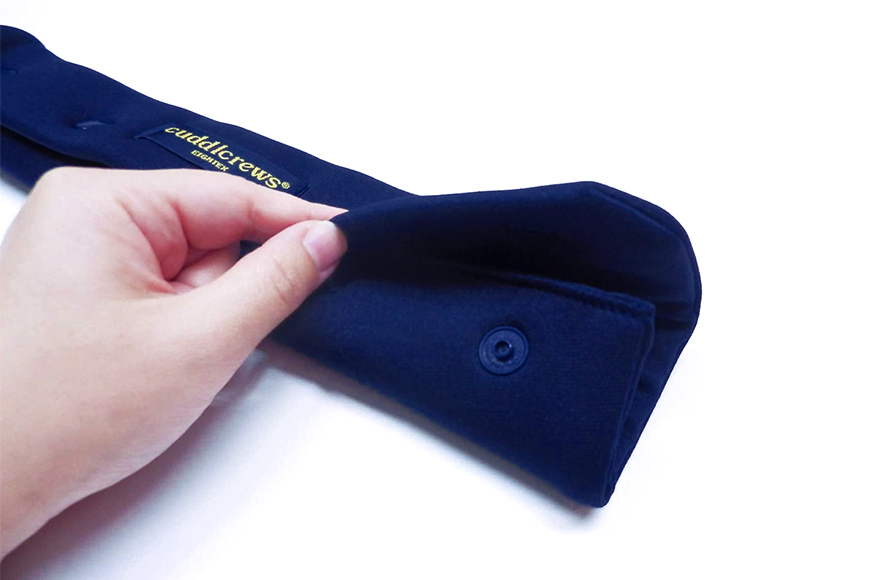 カドルクルーズ シートベルトパッド（2本組） ネイビー 日用品 シートベルト シート ベルト 安全 便利 ソフト 肌触り ショルダー 肩 お腹 全年齢 セット 74-BO