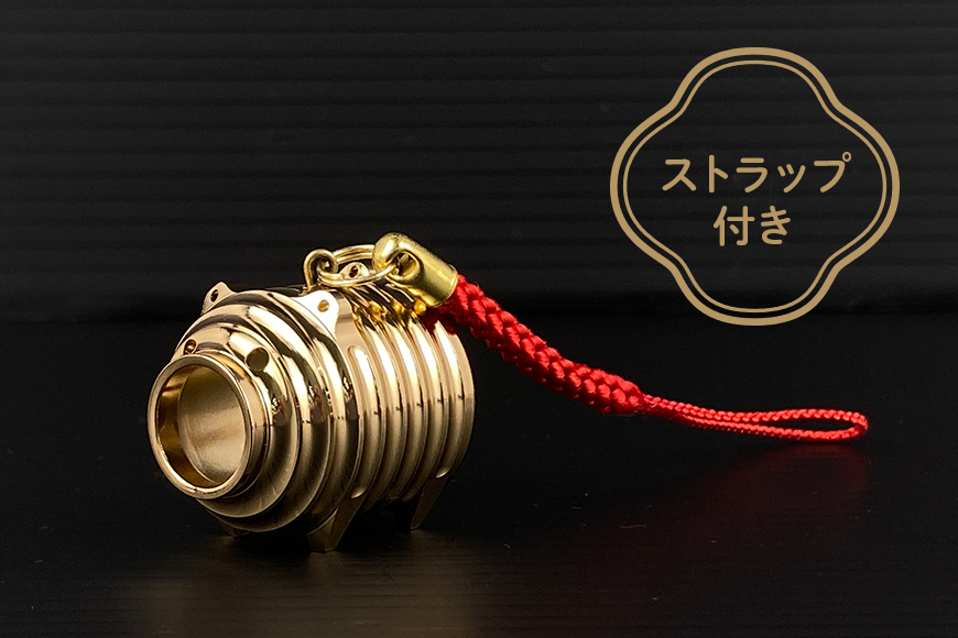 蚊取り線香型 金豚 1個 ストラップ付き キーホルダー ストラップ 紐 付き かわいい 蚊取り線香 金 豚 ミニ 子 ぶた ブタ 可愛い 85-H