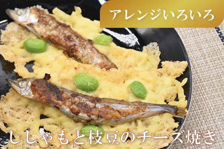 【数量限定！】 子持ち カラフトシシャモ ２kg (500g×4袋) 訳アリ シシャモ ししゃも カラフトししゃも 大洗 規格外 訳あり わけあり 傷