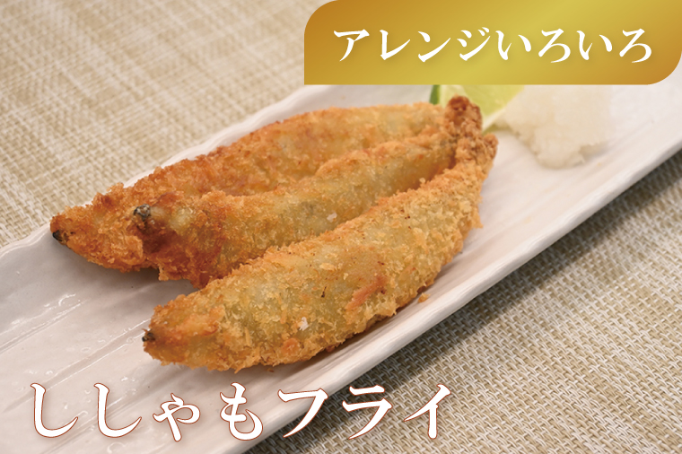 【数量限定！】 子持ち カラフトシシャモ ２kg (500g×4袋) 訳アリ シシャモ ししゃも カラフトししゃも 大洗 規格外 訳あり わけあり 傷