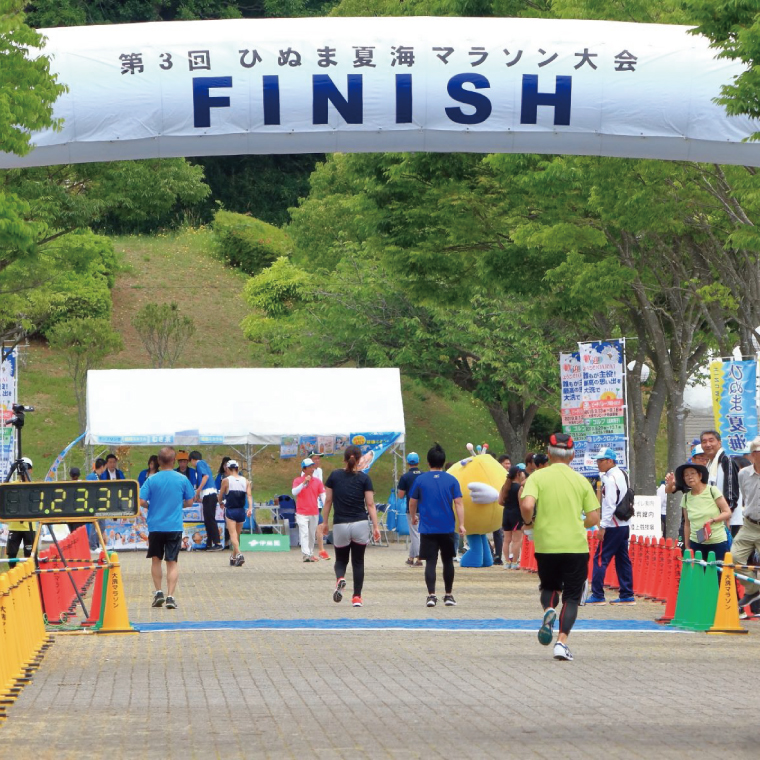 2025年6月1日（日） 大洗町第9回ひぬま夏海マラソン出走権 1名分 10km 茨城県 チケット スポーツ マラソン 参加