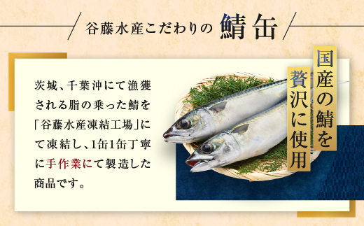 さば缶詰 水煮 190g 24缶 セット 国産 鯖 サバ 缶詰 非常食 長期保存 備蓄 魚介類 常温 常温保存
