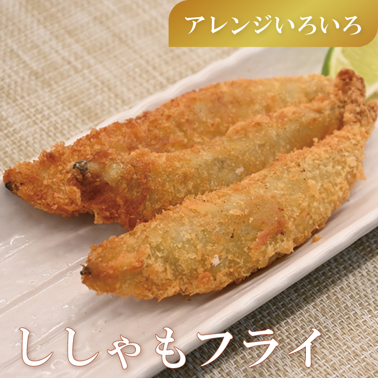 ししゃも 子持ち カラフトシシャモ 特大 40尾（20尾×2箱） 子持ちシシャモ カラフトししゃも 大洗