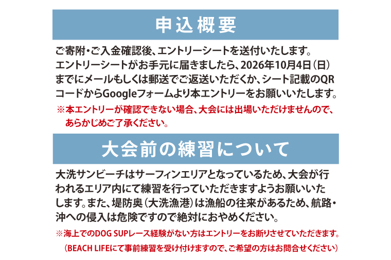 第6回 SUNBEACH CUP （2026年10月11日開催） 1kmファンクラス 駐車場利用（1台）許可証付き サンビーチカップ SUP サップ 大会 出場権 参加券 大洗 サンビーチ