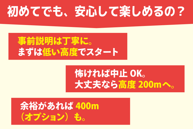 パラグライダー フライト体験 標準コース 高校生まで1名様分 大洗町 観光 体験 アクティビティ