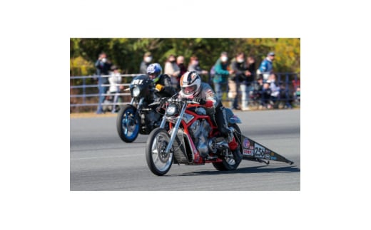 JD-STERドラッグレース観戦チケット引換券 (BL001)