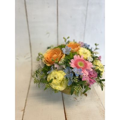 季節のアレンジメント＜S＞ (BY001)