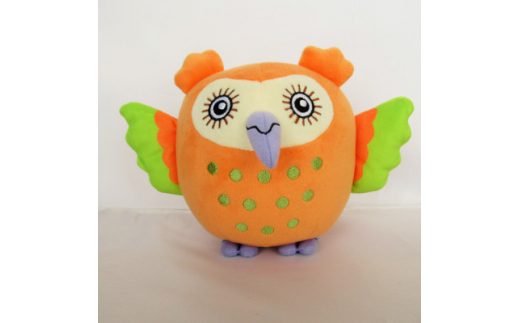 ＜茨城県城里町＞公式マスコットキャラクター「ホロル」　ぬいぐるみ　トレカ付き! (BE001)