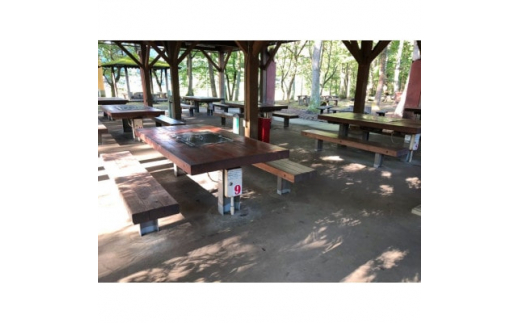 食材を買いに行かずにOK♪　ふれあいBBQ食材セットご利用券(約6人前) (BF013)