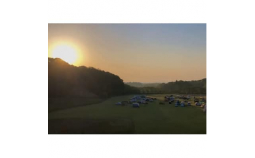 手ぶらでBBQ可能!　ふれあいファミリーBBQ食材セットご利用券(約4人前) (BF014)