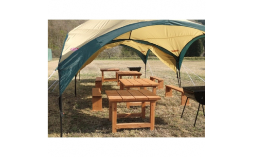 城里町アツマーレBBQ場　アツマーレBBQ食材セットご利用券(約6人前) (BF015)