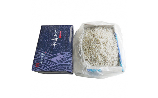 大津港水揚げしらす干し 2kg(1kg×2個) (茨城県共通返礼品:北茨城市) (BC002)