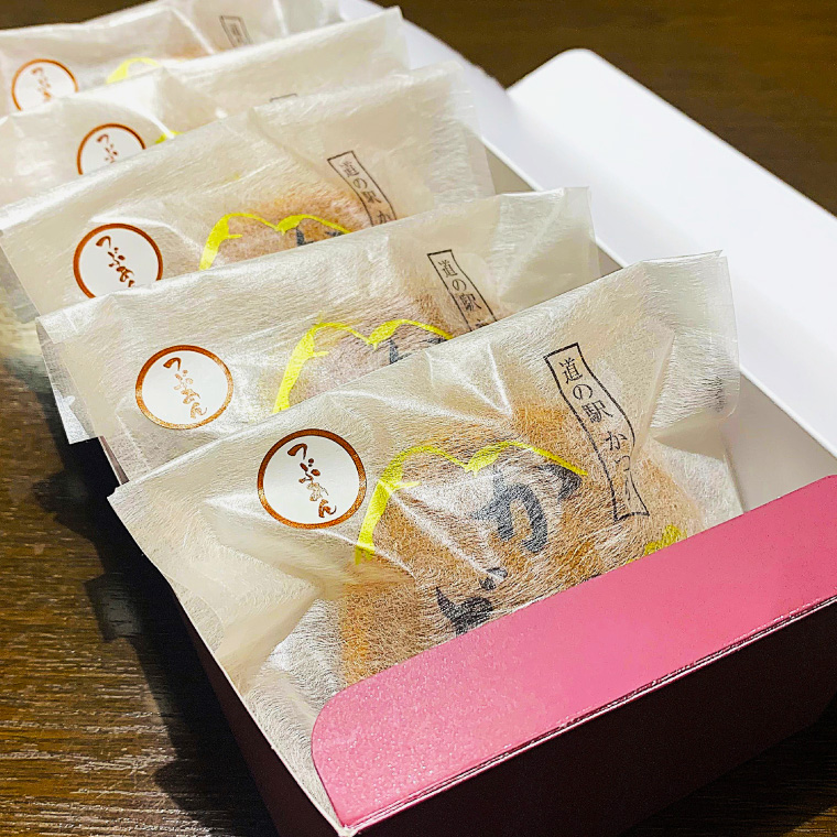 かつどら５個入り【つぶあん】 (AF028)