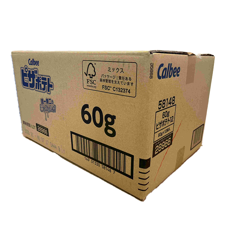 ãã¶ããã ã«ã«ã㌠ããããããã¹ 12è¢ïŒ60gÃ12è¢ïŒ1ã±ãŒã¹ ç·èš720gãããã Calbee ãã¶ ããã ã»ãã èå ããã ãããã¹ ã¹ãã㯠ãã〠ããããã ãžã£ã¬ã€ã¢ ãåãå¯ã ãŸãšãè²·ã è©°ãåãã è©°åã äººæ° éæç¡æã (BG029)