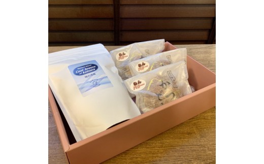 珈琲とかつどら3個セット【桂の清風(豆)/あんバター】(AF093)