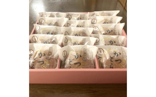 かつどら15個入り【つぶあん】 (AF096)