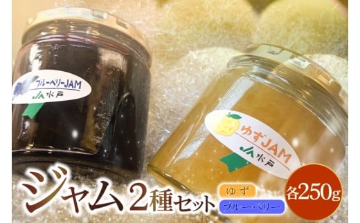 ジャム2種セット【ゆず・ブルーベリー】(AF116)