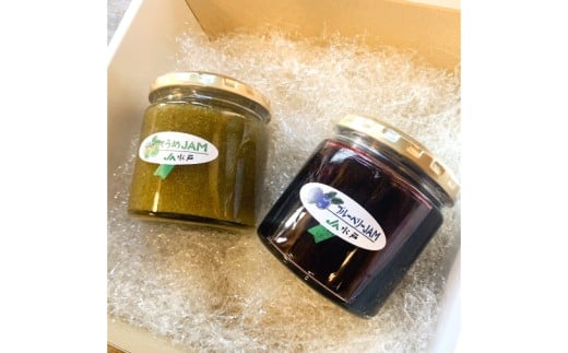 ジャム2種セット【うめ・ブルーベリー】(AF117)