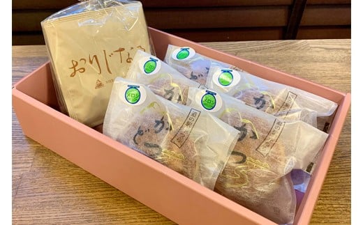 珈琲とかつどら5個【オリジナルブレンド(ドリップバッグ)/季節の果物】(AF124)