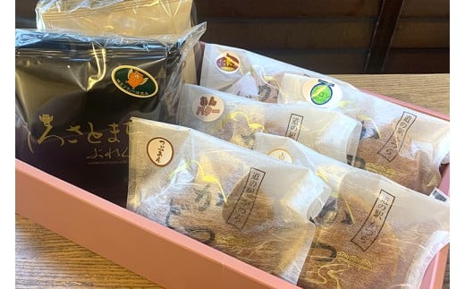 珈琲2種(ドリップバッグ)とかつどら5個【どらやき5種】(AF147)