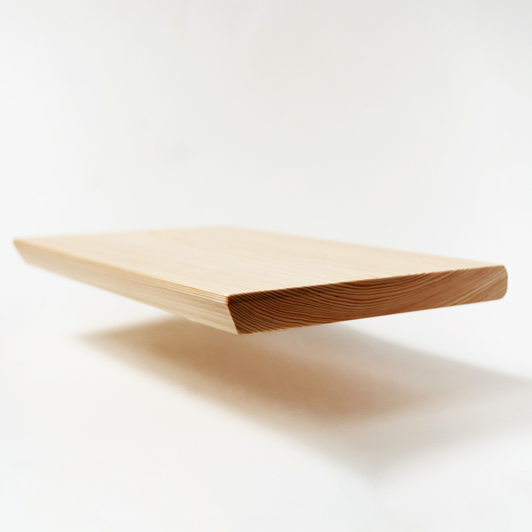 コロンブスのまな板　檜Mサイズ まな板 まないた 檜 ヒノキ 天然 木材 (AT003)