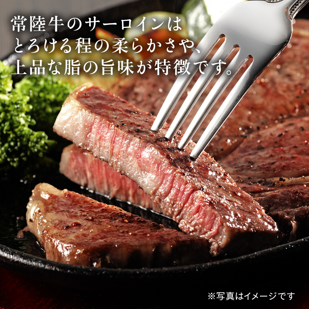 【 3カ月 定期便 】常陸牛 サーロイン ステーキ用 600g 茨城県 黒毛和牛 和牛 牛肉 ブランド牛 A4 A5 冷凍 ステーキ 肉 黒毛 国産牛 誕生日 お祝い 定期便 生活 定期 応援 3回 3ヶ月 霜降り肉 冷凍 ギフト 贈り物 贈答用  (AP012)