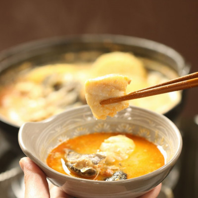 あんこう鍋セット(2人前)＜茨城県共通返礼品＞(北茨城市) アンコウ 魚介  海鮮 ご当地 名物 茨城県 鍋 濃厚 セット (AR001)