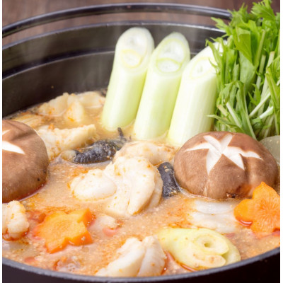 あんこう鍋セット(2人前)＜茨城県共通返礼品＞(北茨城市) アンコウ 魚介  海鮮 ご当地 名物 茨城県 鍋 濃厚 セット (AR001)