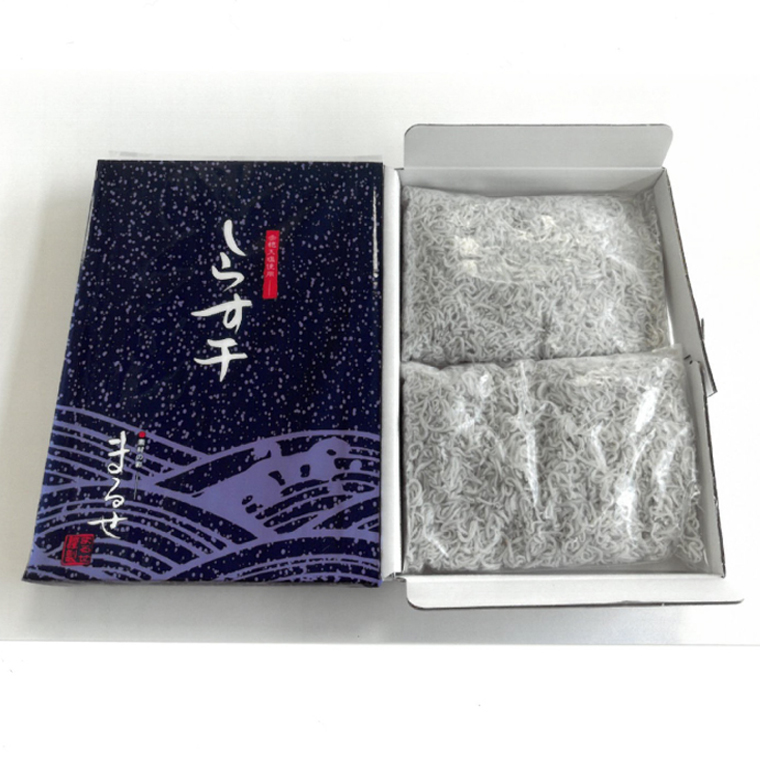 大津港水揚げしらす干し 500g(250g×2パック) (茨城県共通返礼品:北茨城市) (BC005)